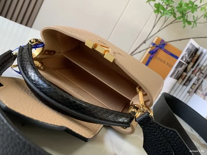 Bags Vuitton 40037 MoistureWicking Capucines BB Louis 0727